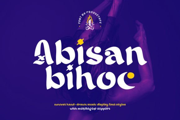 Abisan Bihoc Font for Business Branding