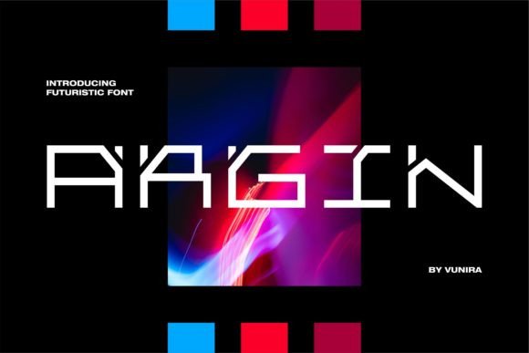 Argin: A Bold Display Font for Modern Campaigns