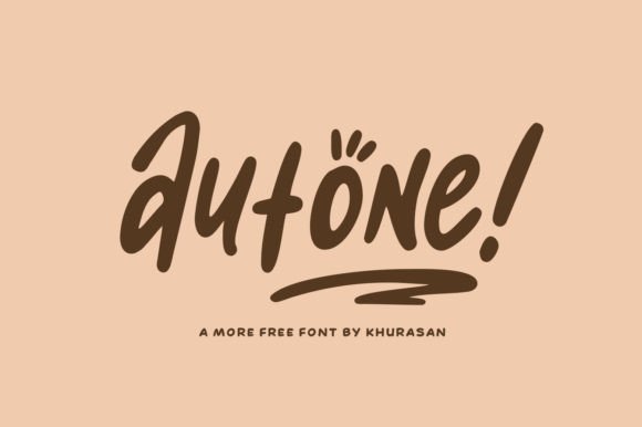 Autone Font for Modern Design