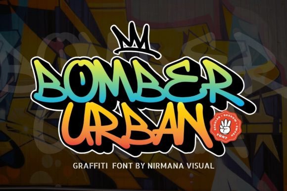 Bomber Urban Font for Bold Branding