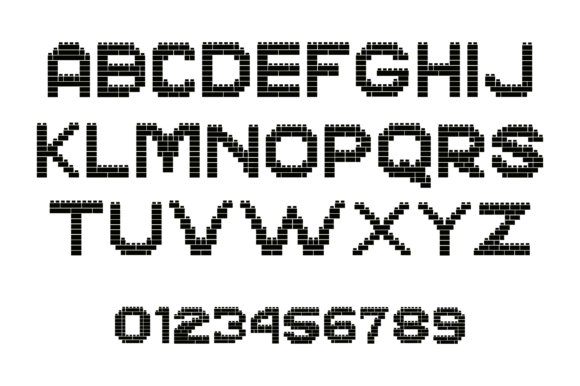Building Blocks Smart Font Review