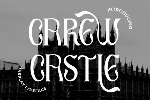 Carey Castle Font for Creative Projects