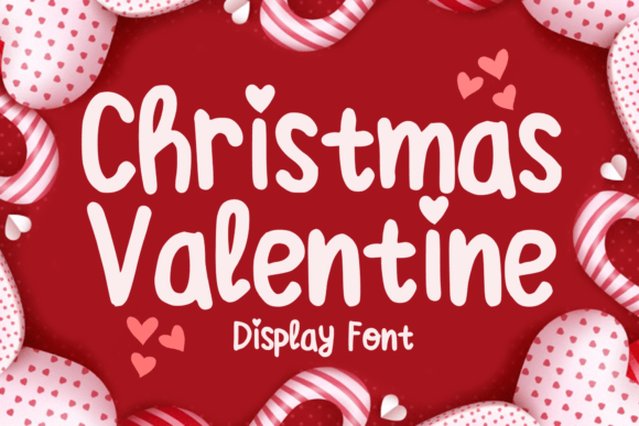 Christmas Valentine Font for Creative Projects