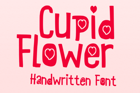 Cupid Flower Font Review