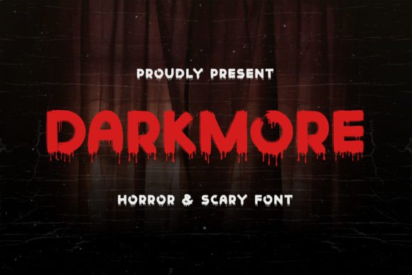 Darkmore Font for Web Design