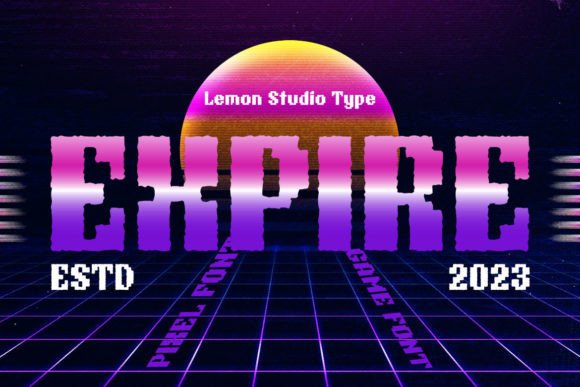 Expire Font for Business Branding