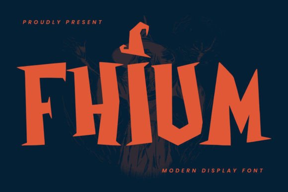 Fhium Font for Creative Makers