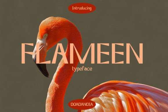 Flameen Font Review
