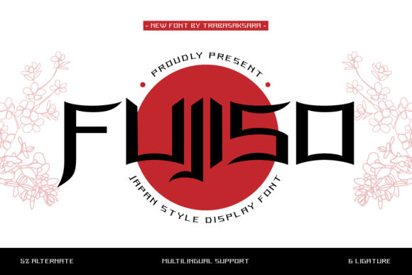 Fujiso: A Premium Display Font