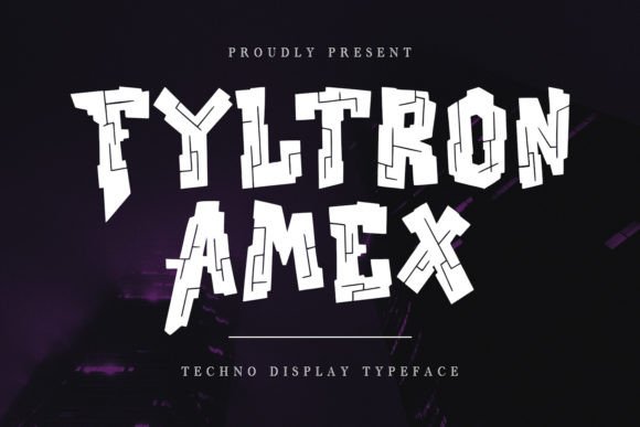 Fyltron Amex Font Review