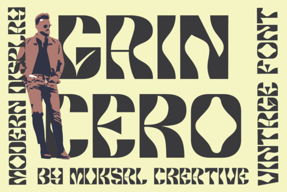 Gaincero Font Review