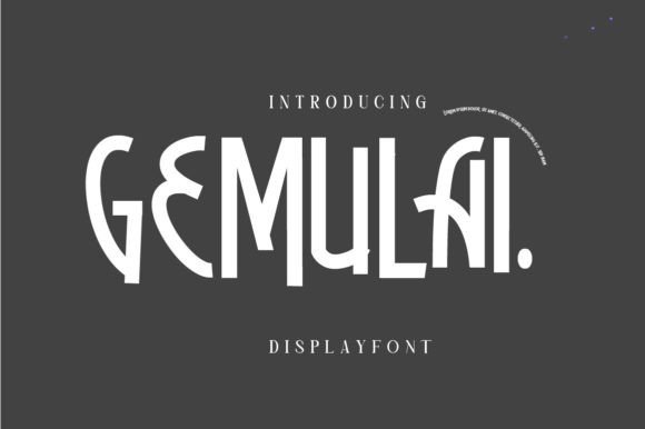 Gemulai: A Magical Font for Business Branding