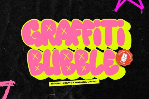Graffiti Bubble Font Review