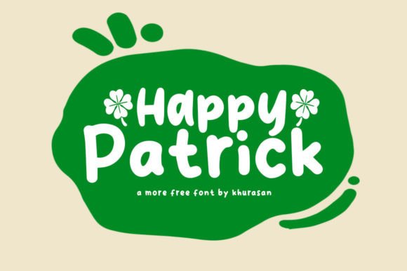 Happy Patrick Font for Creative Projects