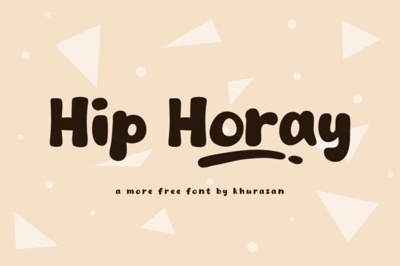 Hip Horay Font Review