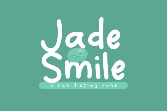Jade Smile Font for Playful Branding