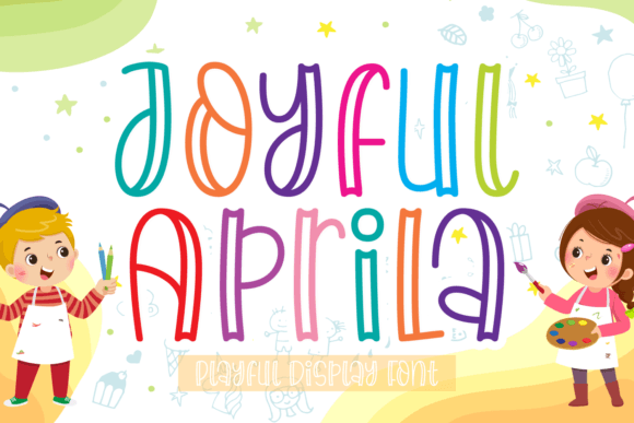 Joyful Aprila Font Review