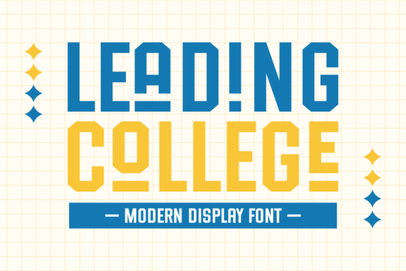 Leading College Font Review