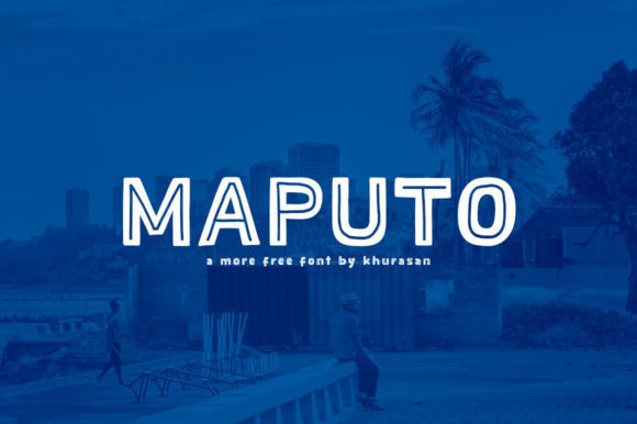 Maputo Font for Creative Makers