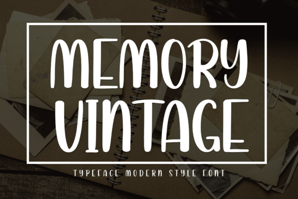 Memory Vintage Font