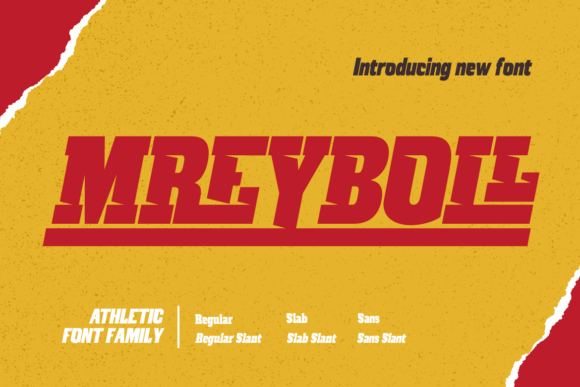 Mreyboll Font Review
