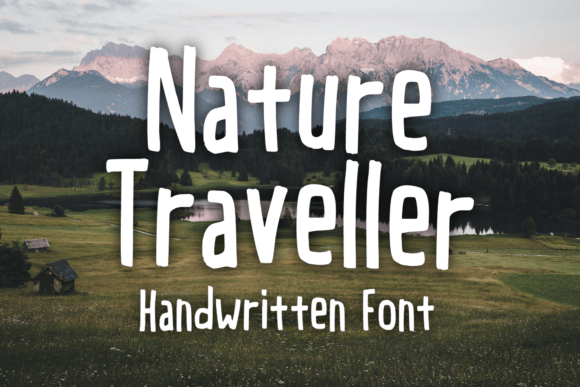 Nature Traveller Font for Bold Campaigns