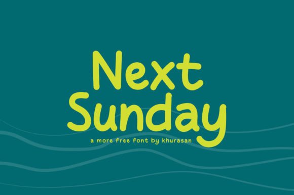 Next Sunday Font for Web Design