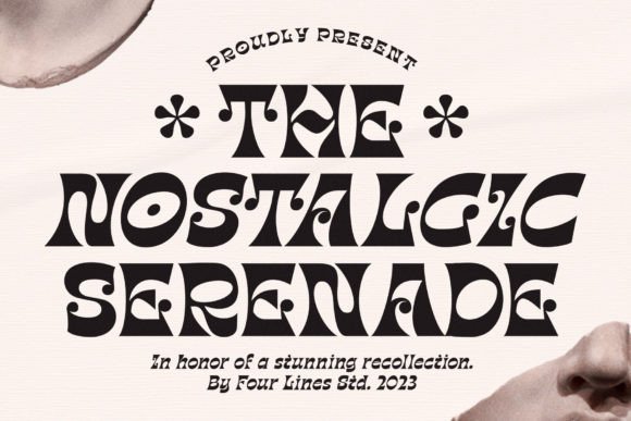 Nostalgic Serenade Font