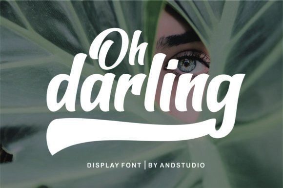 Oh Darling Font Review