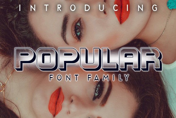 Popular Font for Web Design