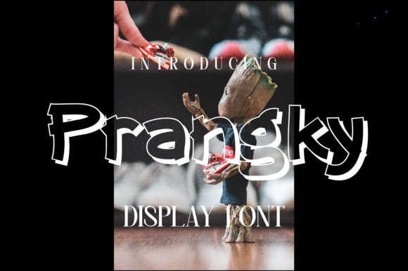 Prangky Font Review