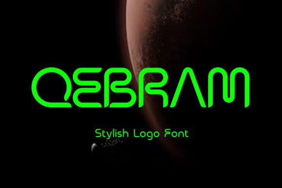 Qebram: A Bold Display Font for Business