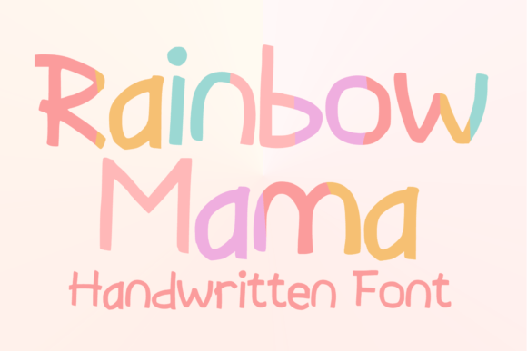 Rainbow Mama Font Review