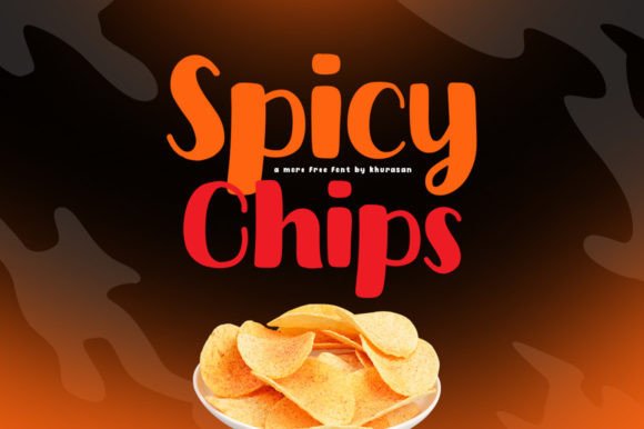 Spicy Chips Font for Creative Design