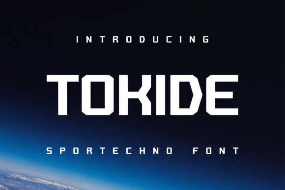 Tokide: A Bold Font for Business Branding