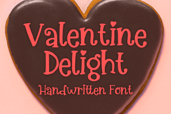 Valentine Delight Font for Bold Campaigns