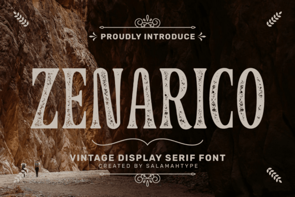 Zenarico Font for Web Design